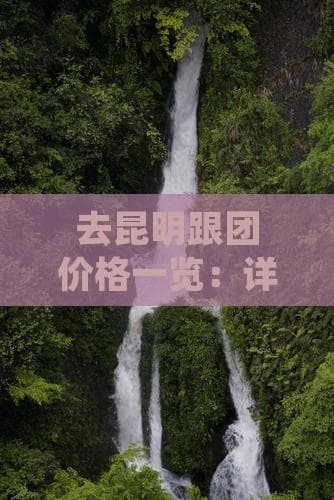 去昆明跟团价格一览：详细价格表与报价汇总