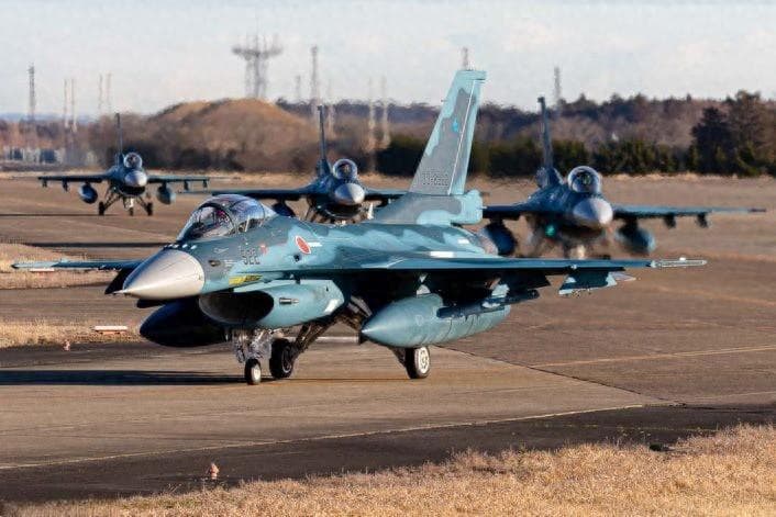 日本装备志——F-2型中型战斗机