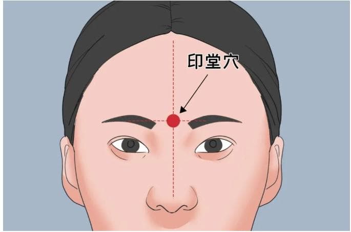 打通眉心，百病不侵