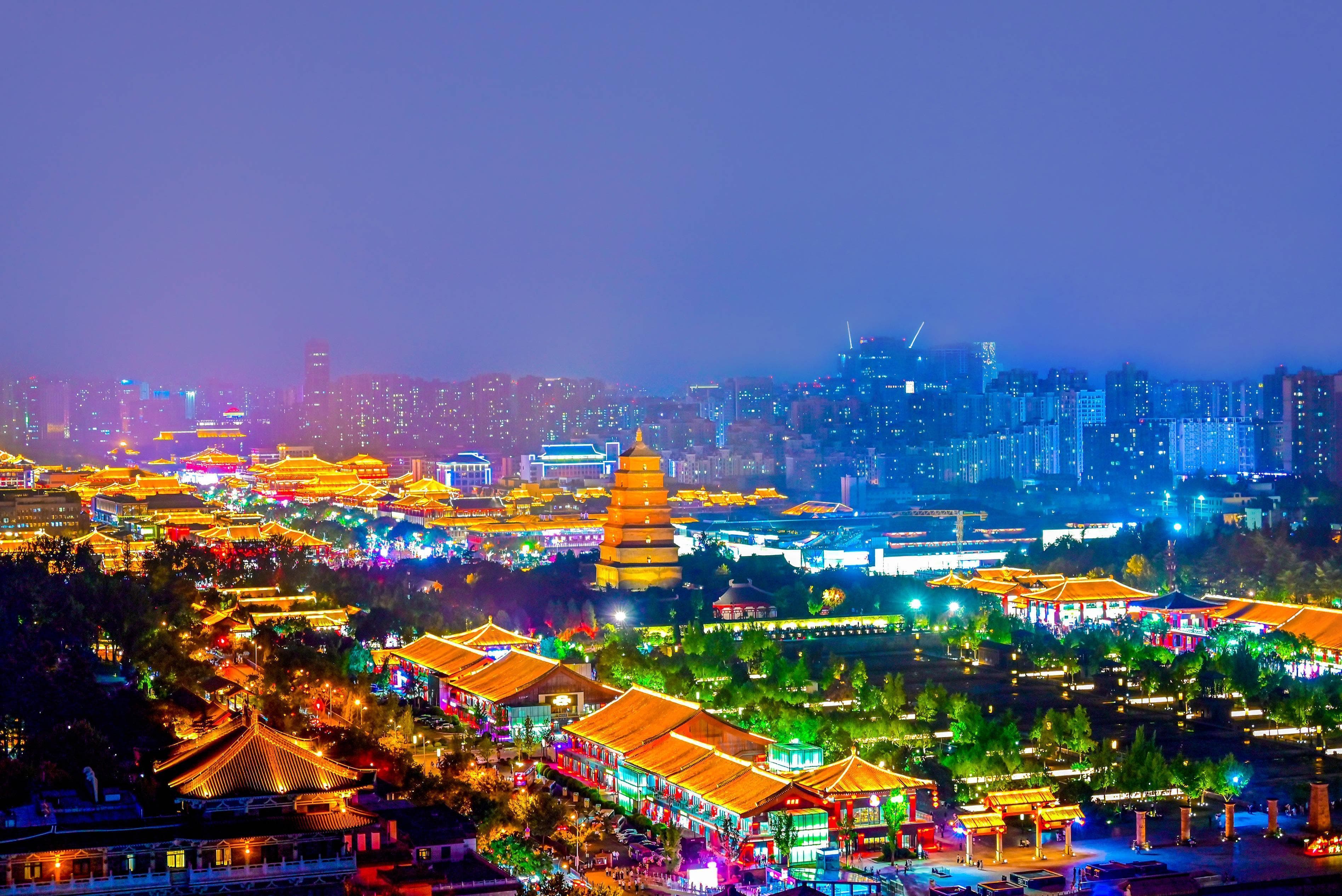 西安旅游攻略自由行（含公共交通）