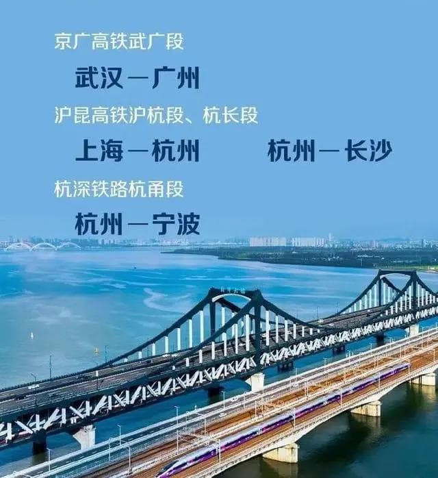 上海出发多趟高铁，票价调整