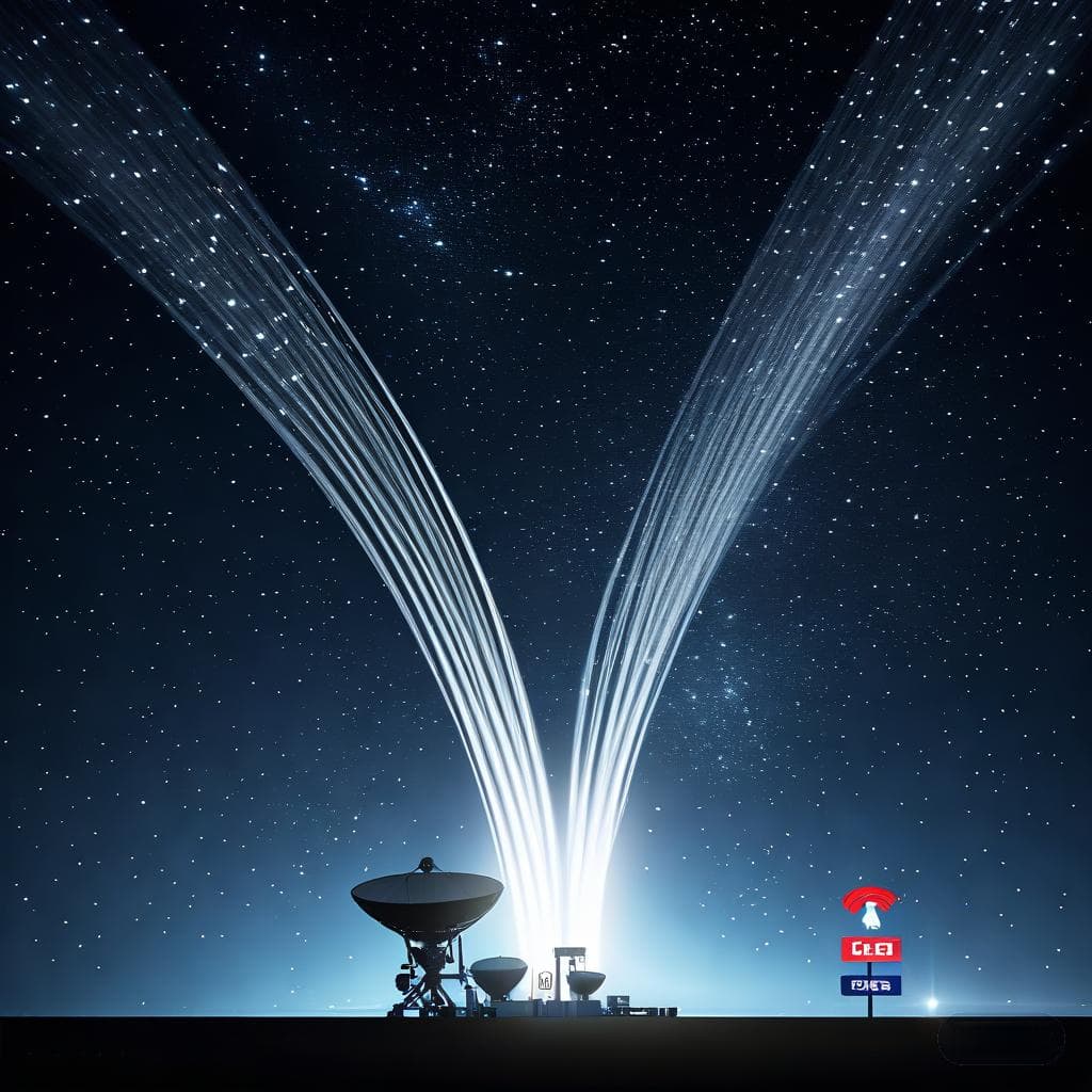 星链、6G与中国的6G研发格局：区别、联系与发展前景