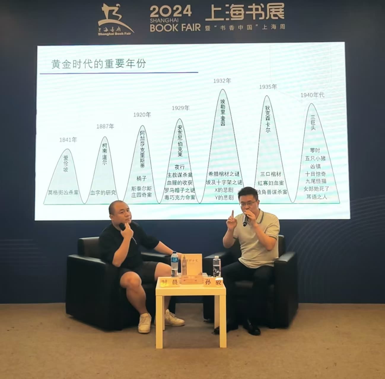 上海书展 |《推理小史：黄金时代》：了解推理小说的变迁