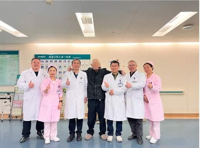 全腹腔镜根治性胰十二指肠切除完成"生命接力"！八旬老人成功获救