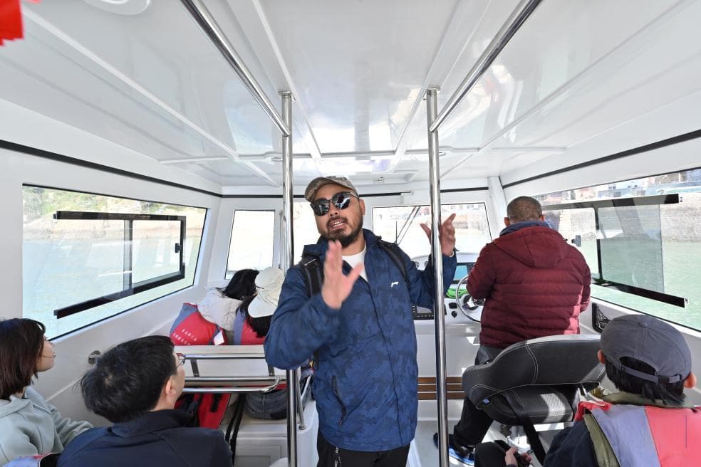 打造网红摄影基地，90后小伙引领霞浦旅游新热潮