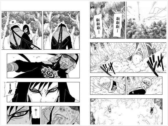 《火影忍者》中的蒙太奇艺术：漫画叙事的电影化探索
