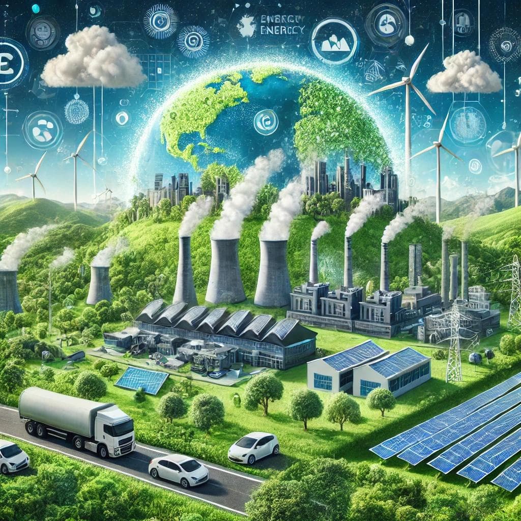 碳中和技术：实现可持续未来的关键