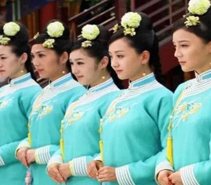古代宫女的出身与命运