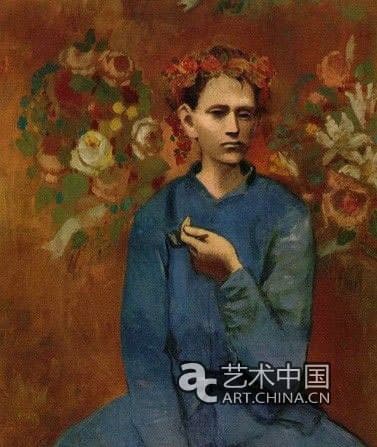 毕加索《拿烟斗的男孩》背后的故事