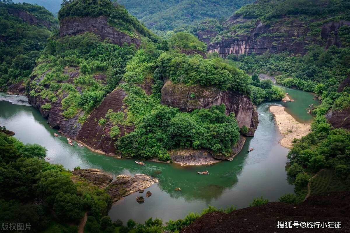 武夷山旅游攻略：吃住玩行全攻略，九曲溪、大王峰等你来探秘
