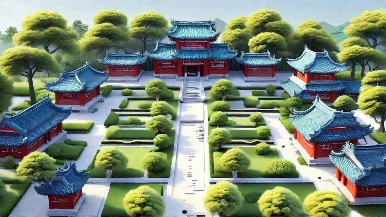 《红楼梦》之大观园设计方案与古建特色概览