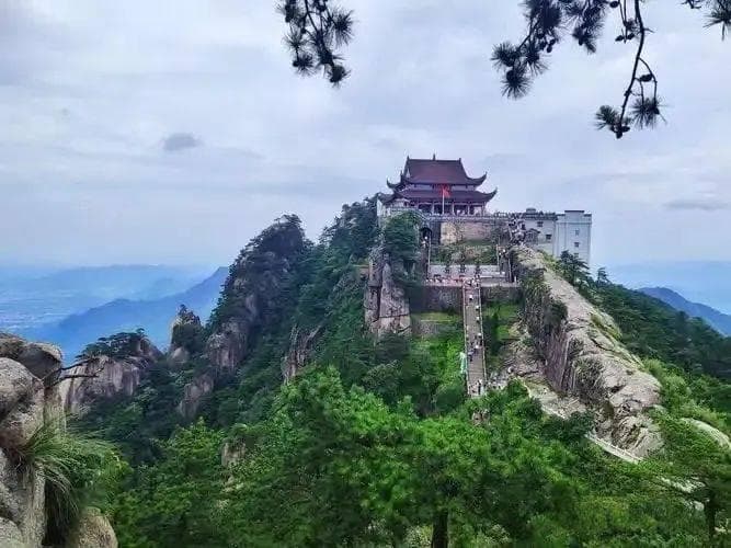 九华之美，尽在心间