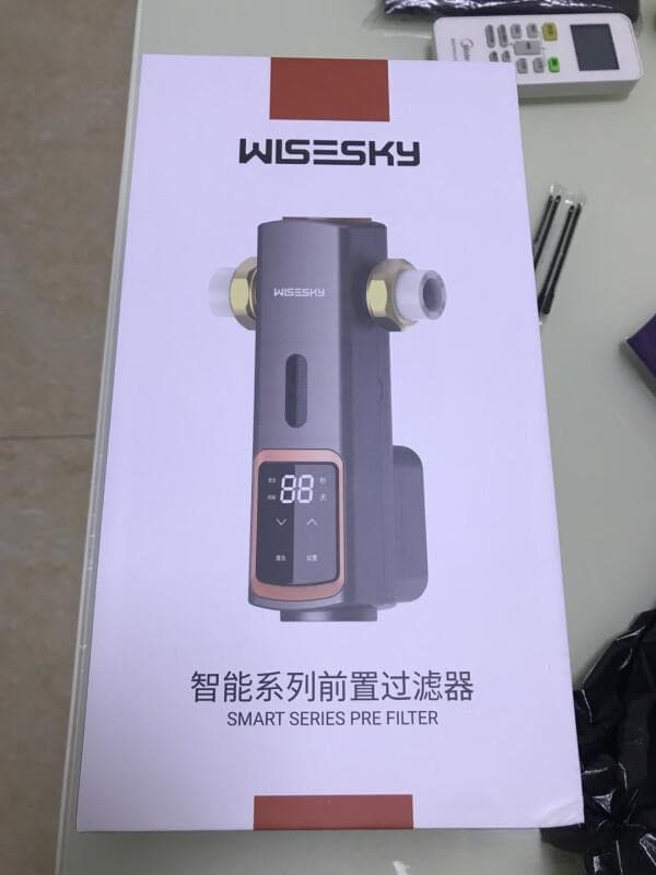 市面上常见前置过滤器选购指南