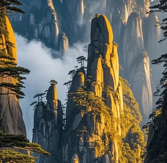 云端之上的道教仙山：三清山的奇幻地貌与人文秘境