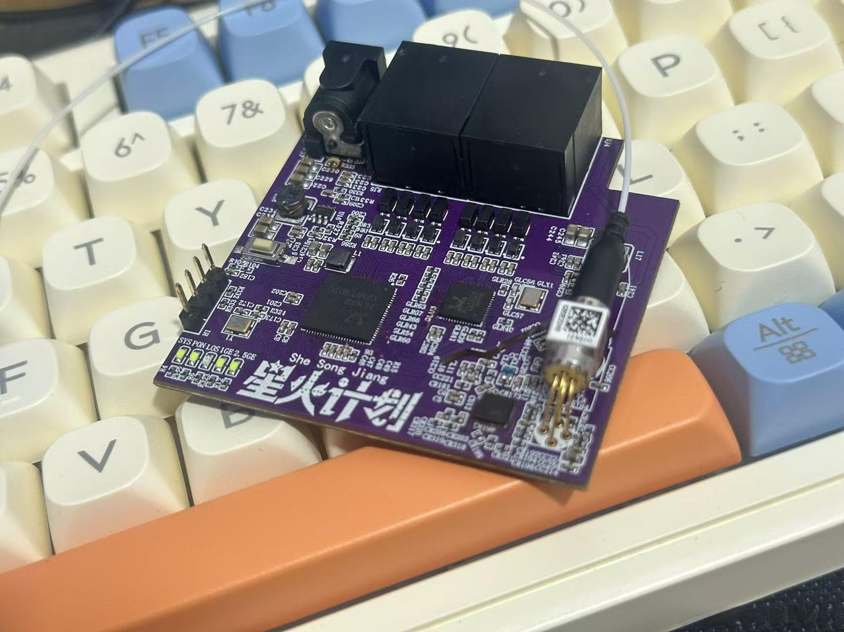 开源的2.5G光猫