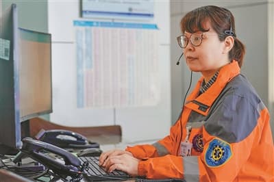 进医院前，急救体系如何高效运转