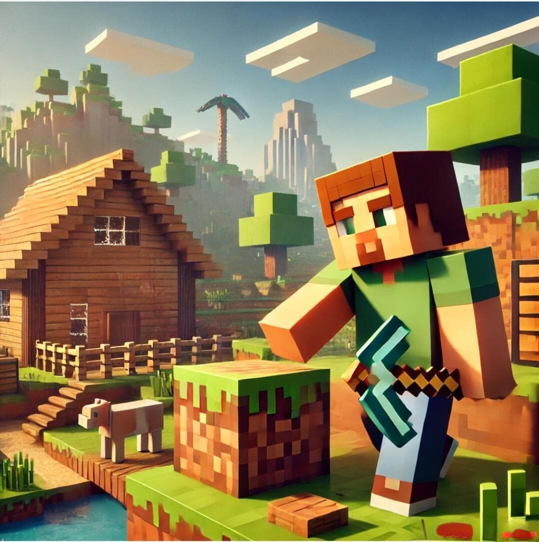 《我的世界》（Minecraft）：沙盒游戏的无限可能