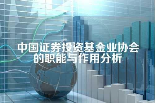 中国证券投资基金业协会的职能与作用分析