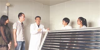 山东建筑大学特色学科支撑绿色校园建设
