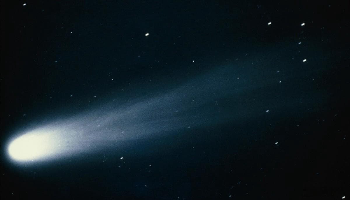 历史上的巧合：唐代三次哈雷彗星回归与王朝兴衰