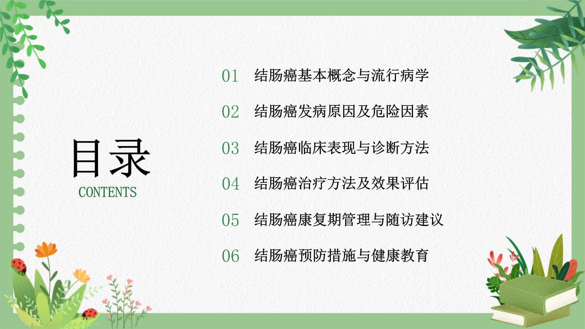 结肠癌的疾病知识