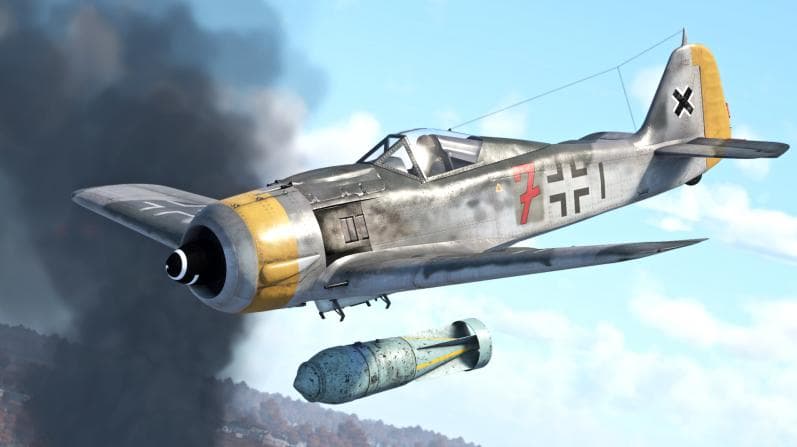 从空战到对地攻击：Fw 190的战场转型之路