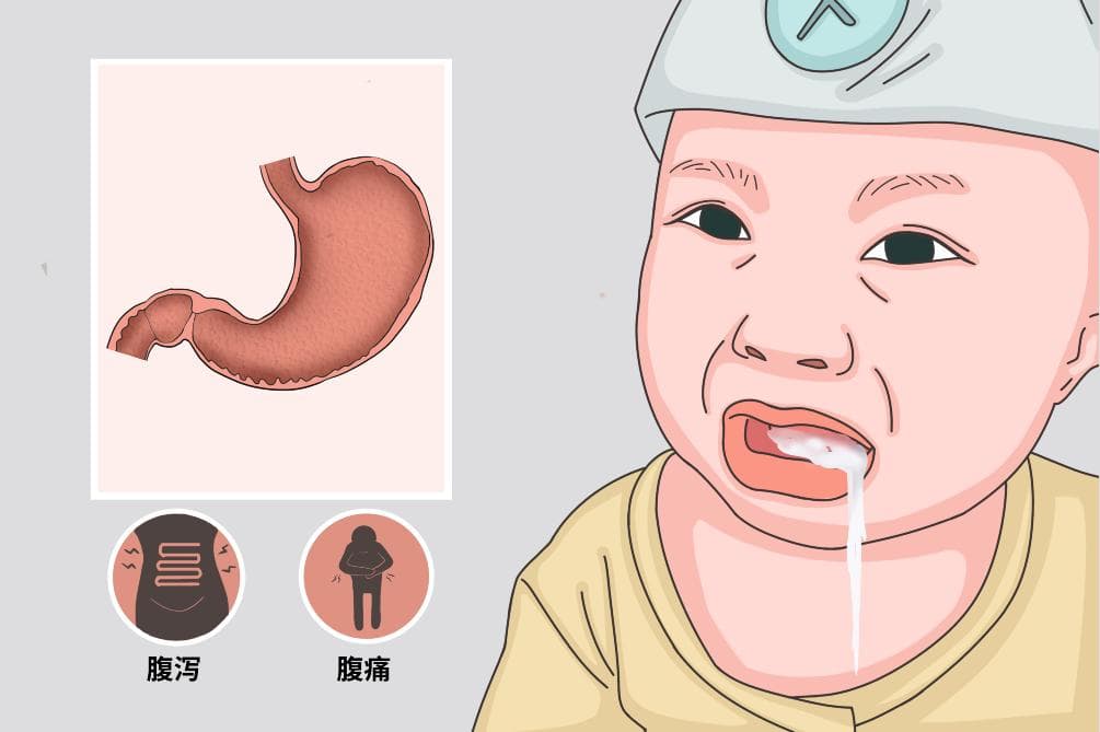 新生儿防吐奶小妙招