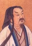 采菊东篱下，悠然见南山。