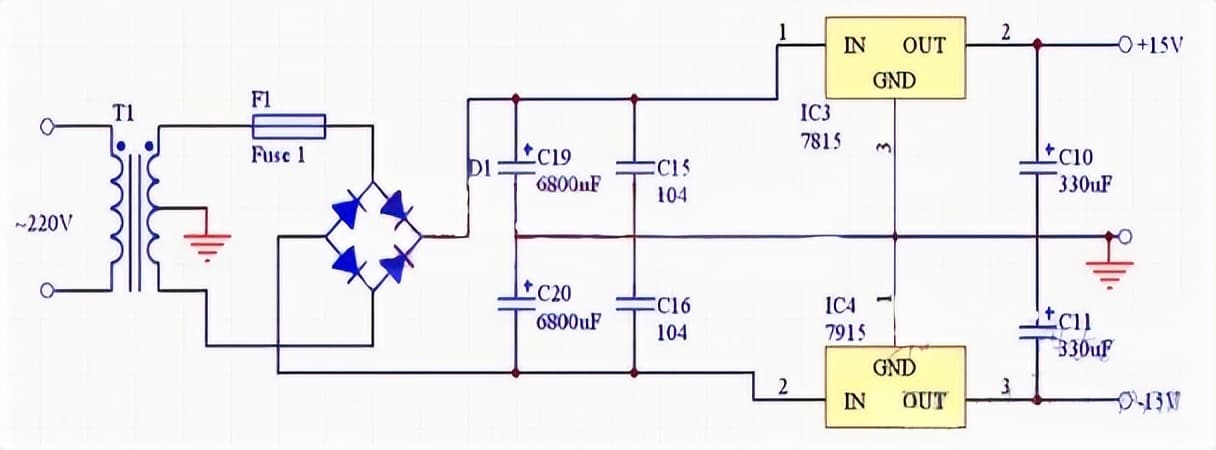 LM3886音频功放IC：性能参数、引脚作用及实用电路原理图详解