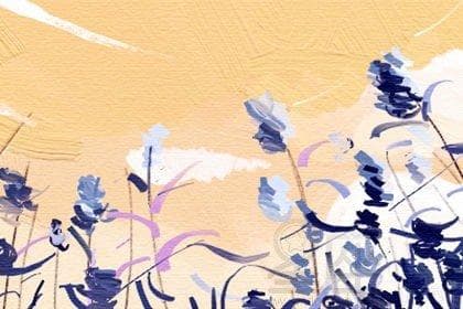 带蓝字的古风名字古韵