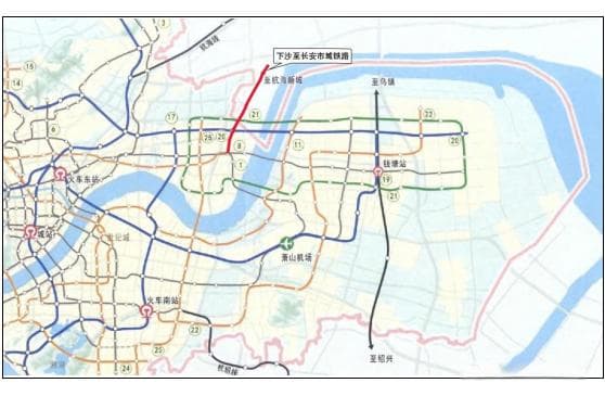 两次落榜，三度复活，杭州地铁21号线竟然要变成钱塘大江东环线？！