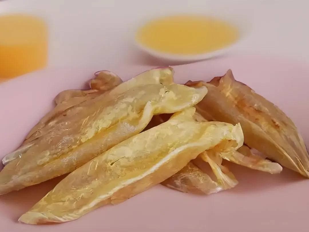 鱼胶：深海鱼鳔制成的美容养颜食材