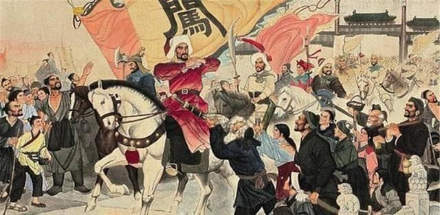 李自成为何轻易就被满清剿灭，很大程度上在于其个人军事能力不行