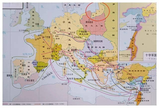 东普鲁士历史变迁：何以从普鲁士王国龙兴之地成德国人伤心之地？