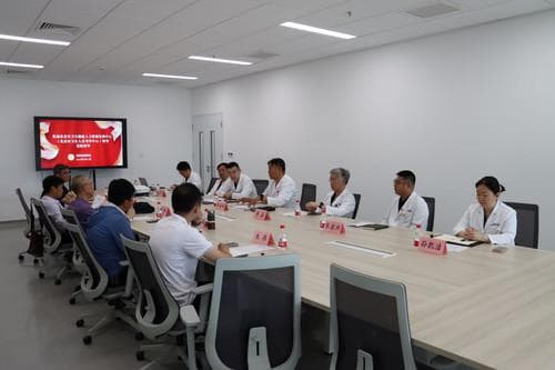 北京卫健人才中心调研雄安宣武医院，助力新区医疗发展