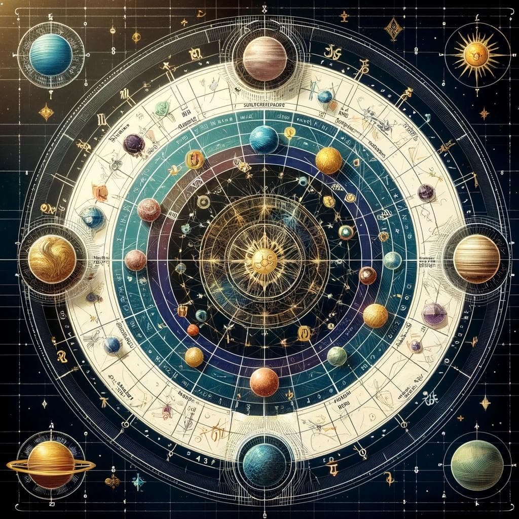 占星学，星座运势和生辰八字的区别