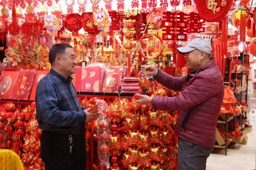 斥资上亿改造后，石家庄南三条市场重现繁荣