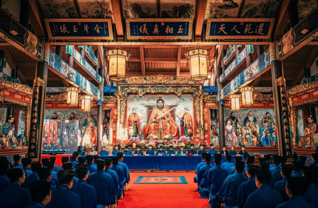 正一派道士授箓仪式：从凡尘到神圣的转变