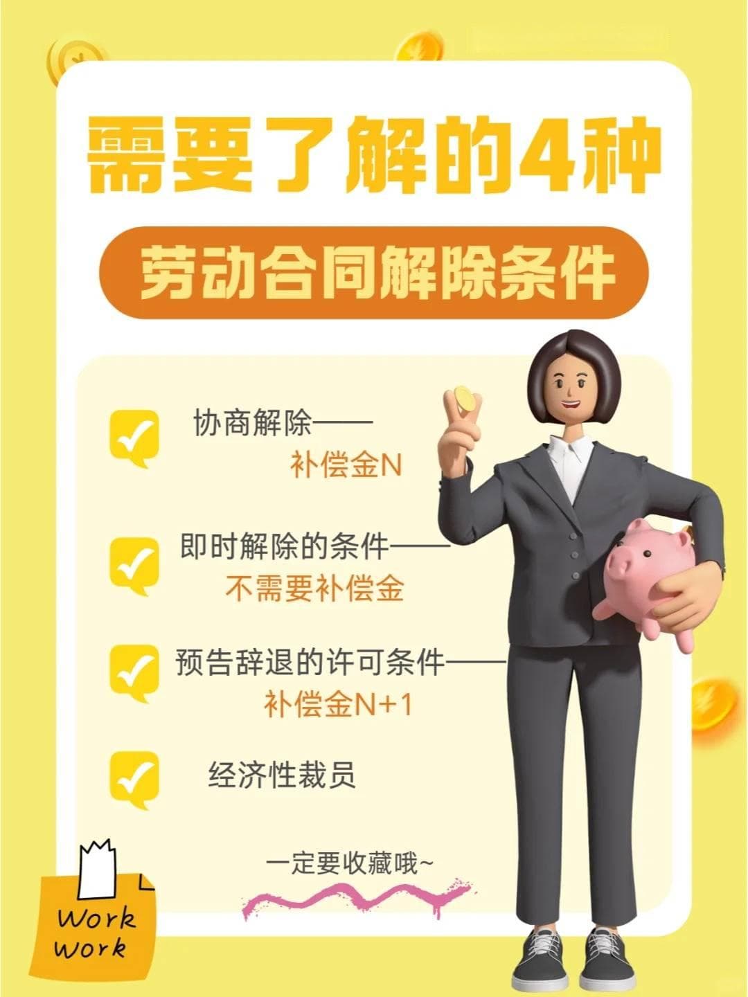 职场必学：合法解除劳动合同技巧（收藏）