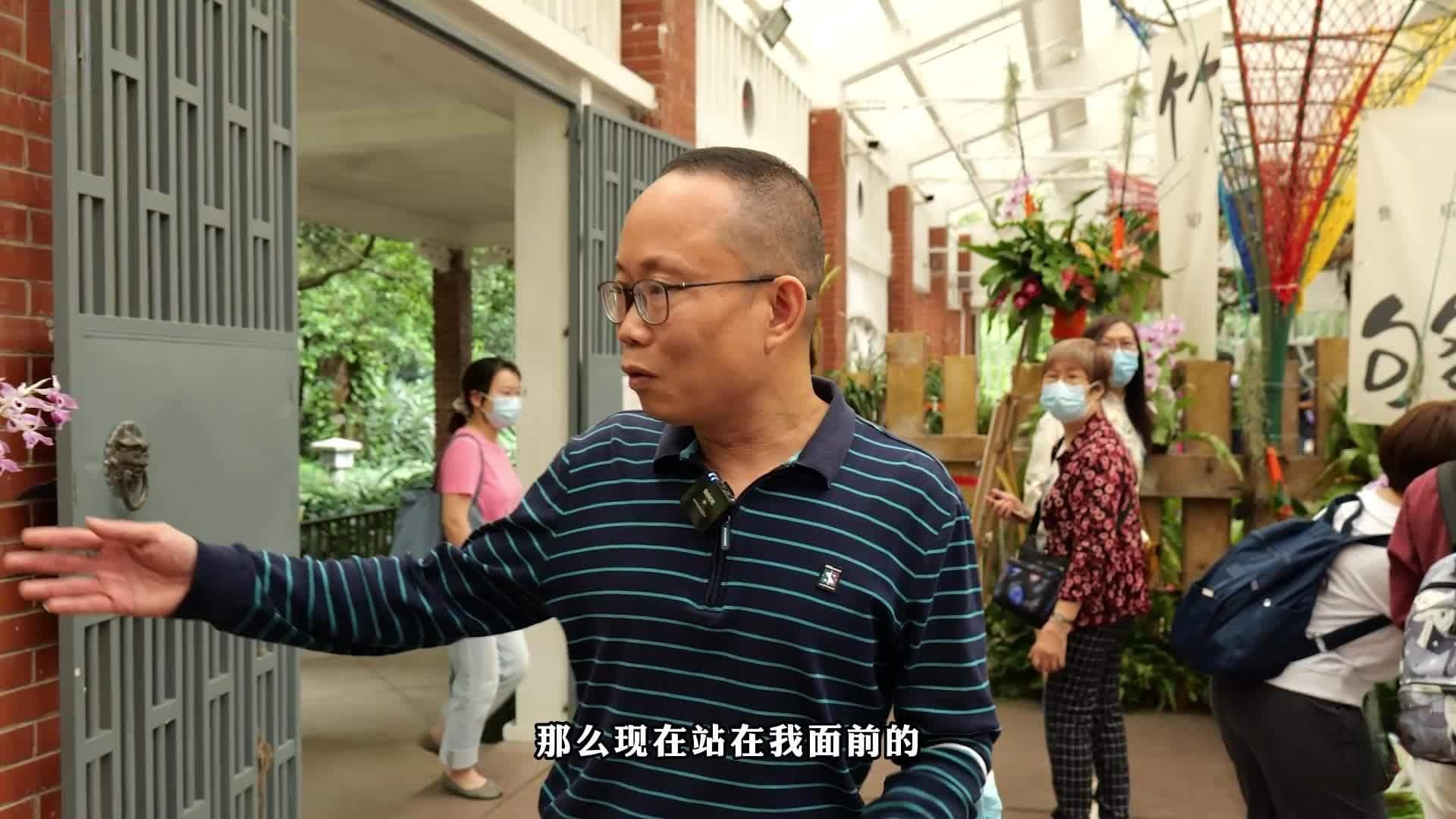 遇见广州｜春风吹过·兰花有约