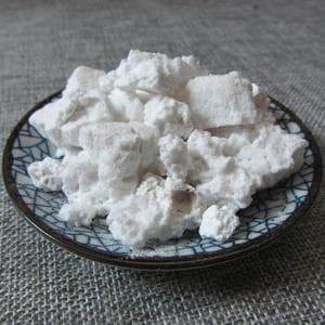 枯矾中药的功效与作用