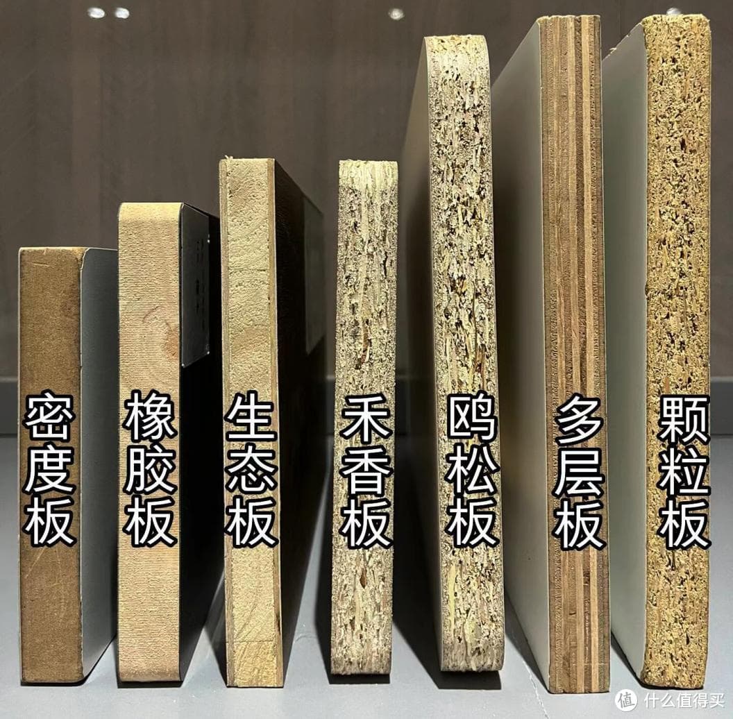 全屋定制板材选购指南：生态板、多层板、颗粒板、欧松板如何选择？