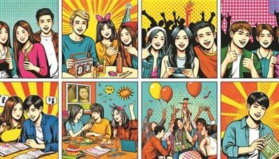吸引同频者扩大朋友圈，“社交浓人”不是在聚会就是在聚会的路上