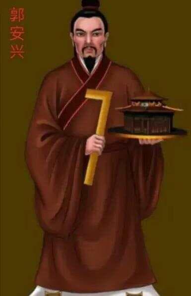 中国古代十大建筑大师