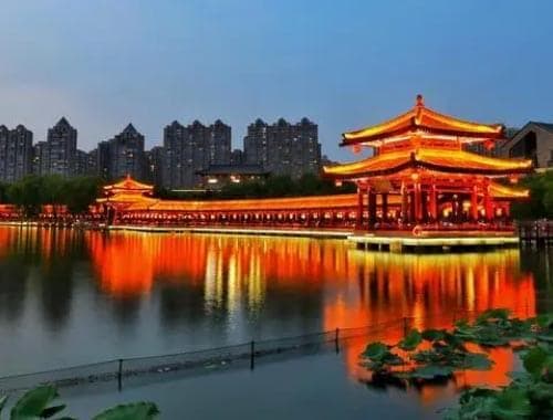 西安大雁塔·大唐芙蓉园景区
