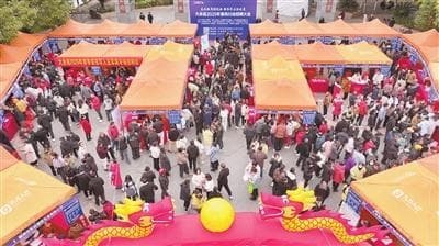 “春风”里的双向奔赴——江西吉安铆足干劲保用工稳就业纪实