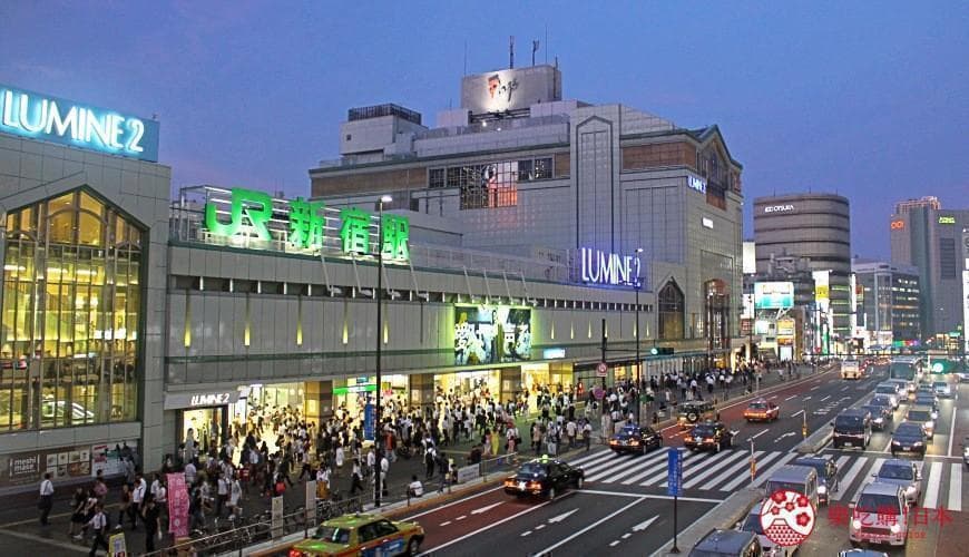 乐吃购！日本：东京住宿推荐新宿还是上野？东京交通方便、高CP值住宿区域一次解析！