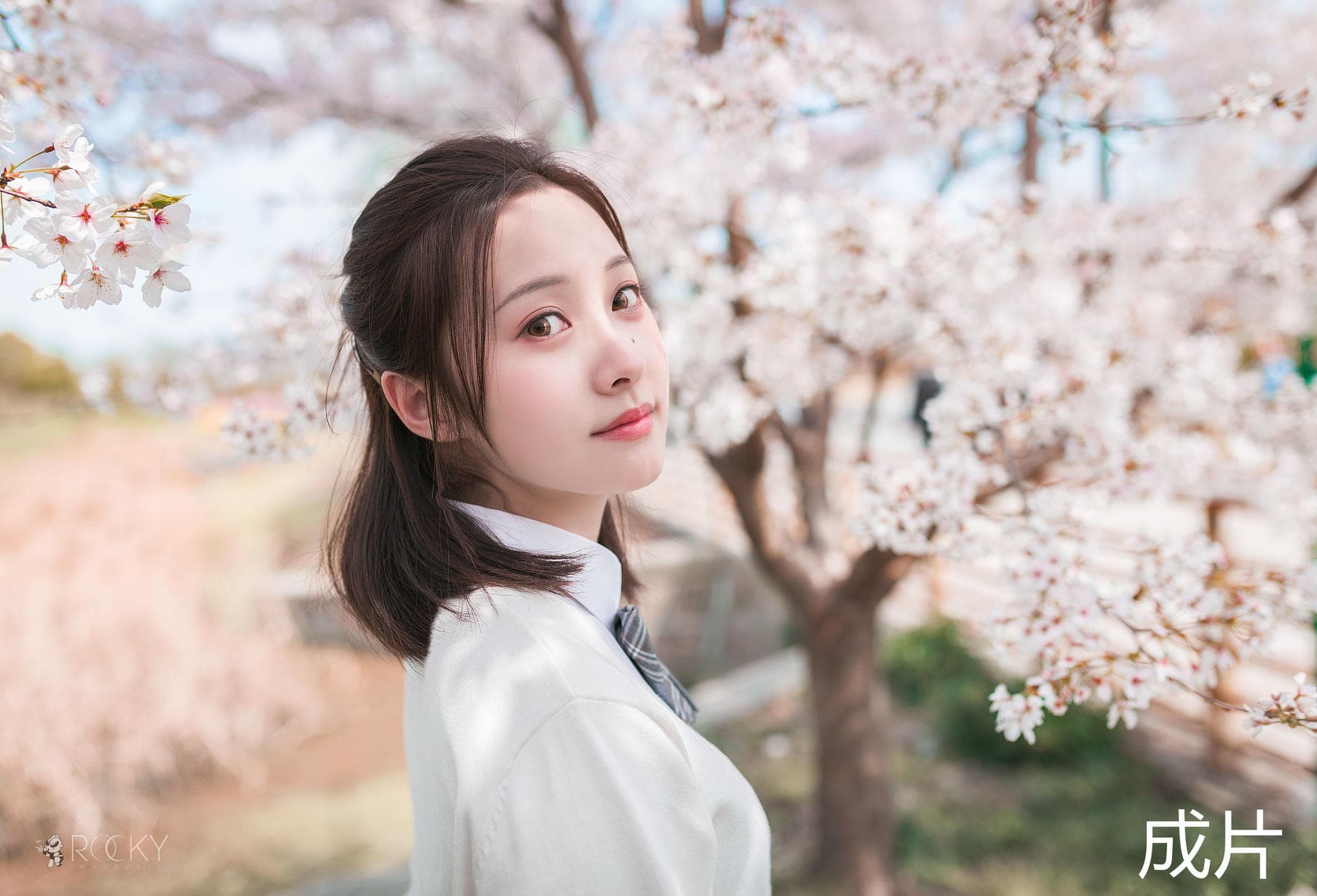 樱花人像调色教程：从RAW到PS的完整后期流程