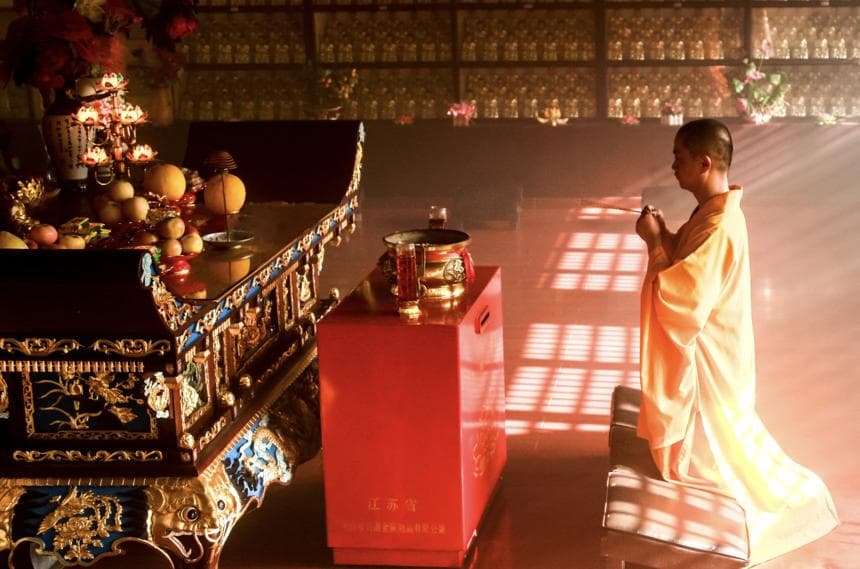 佛教超度法会：为堕胎婴灵祈福，为生者心灵疗愈