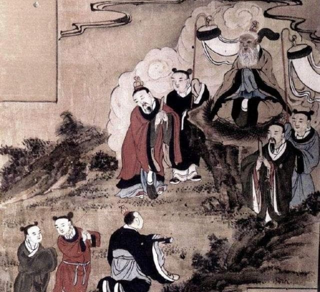 古代道士的等级制度及各自对应的法位